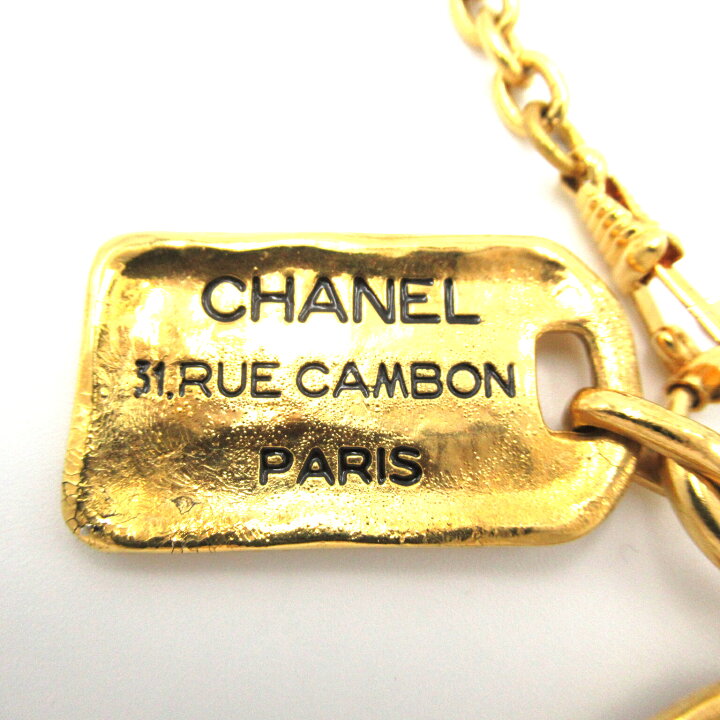 楽天市場】シャネル CHANEL 31.RUE CAMBONネックレス ネックレス  