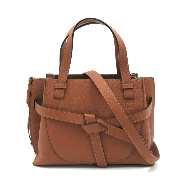 楽天市場】ロエベ LOEWE ゲート トップハンドル ミニ 2wayショルダー  