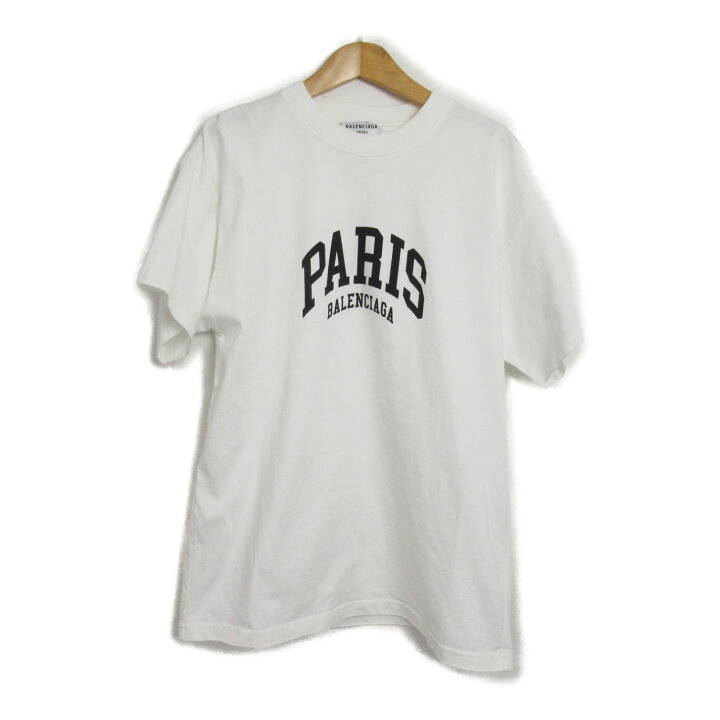 楽天市場】バレンシアガ BALENCIAGA ロゴTシャツ (UNISEX) 半袖Tシャツ  