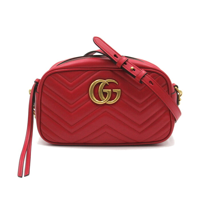 楽天市場】グッチ GUCCI 〔GGマーモント〕キルティング スモール 