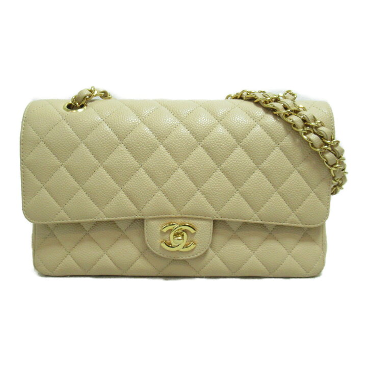 楽天市場】シャネル CHANEL マトラッセWフラップチェーンショルダー25 