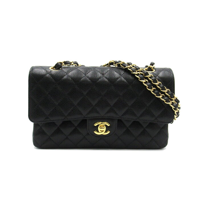 楽天市場】シャネル CHANEL マトラッセWフラップチェーンショルダ  