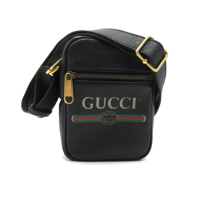 楽天市場】グッチ GUCCI ヴィンテージロゴ ショルダーバッグ 