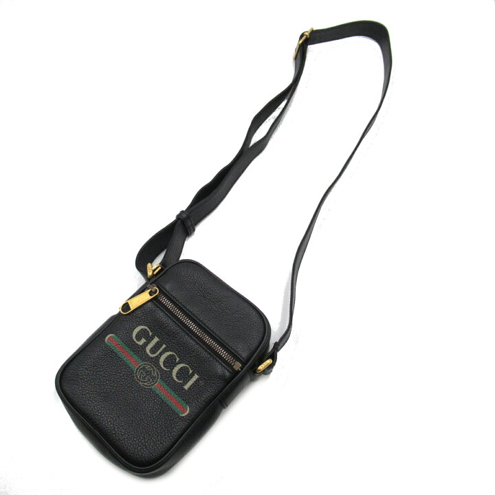 楽天市場】グッチ GUCCI ヴィンテージロゴ ショルダーバッグ 
