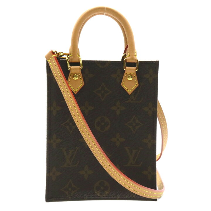 楽天市場】ルイ・ヴィトン LOUIS VUITTON プティット・サックプラ 2way 