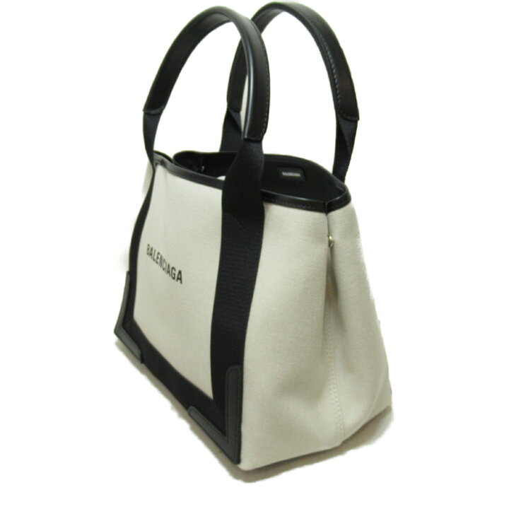 楽天市場】バレンシアガ BALENCIAGA ネイビー カバ S トートバッグ  