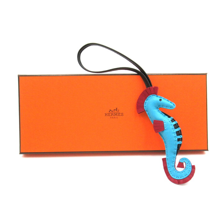 楽天市場】エルメス HERMES イポ タツノオトシゴ チャーム 