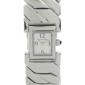 ディオール Dior アールデコ 腕時計 ウォッチ 腕時計 時計 ステンレススチール レディース シルバー系 D72-100 【中古】