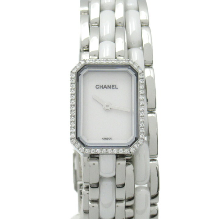 楽天市場】シャネル CHANEL プルミエール トリプルブレスレット ベゼル  