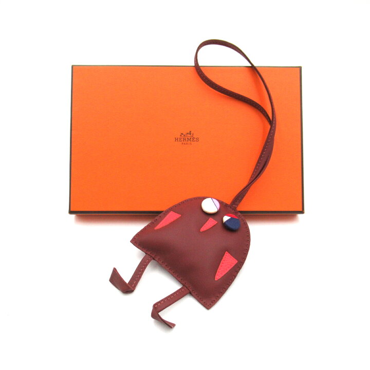 楽天市場】エルメス HERMES プティアッシュ フクロウ チャーム 