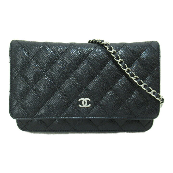 楽天市場】シャネル CHANEL マトラッセ チェーンウォレット ショルダー  