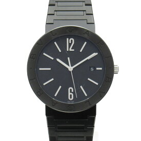 ブルガリ BVLGARI DLC 腕時計 ウォッチ 時計 ステンレススチール メンズ ブラック系 BB41S / 103540 【中古】 | ブランド ブランド時計 ブランド腕時計