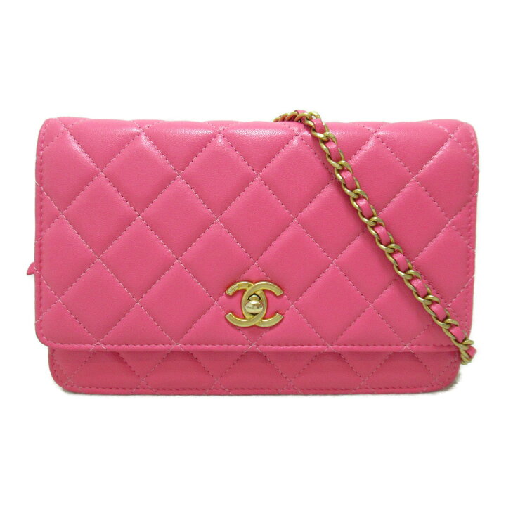 楽天市場】シャネル CHANEL チェーンウォレット ココボール付き  