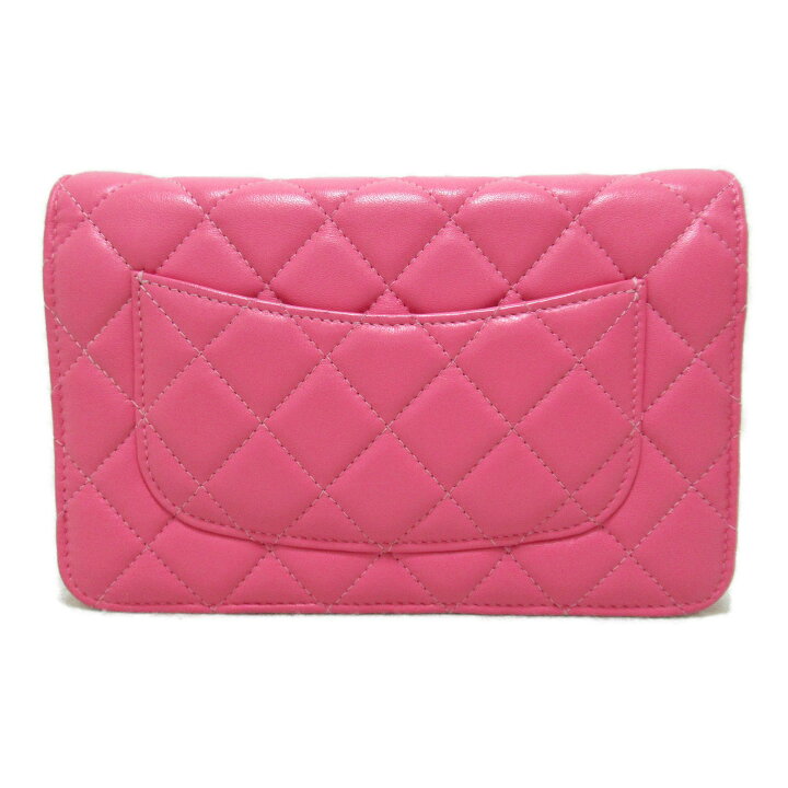 楽天市場】シャネル CHANEL チェーンウォレット ココボール付き