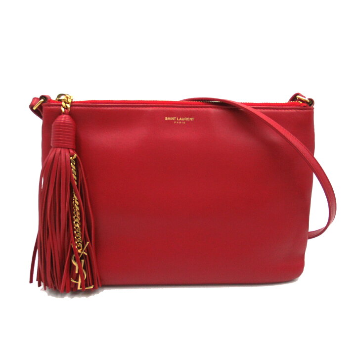 Saint Laurent フリンジ付きバッグ
