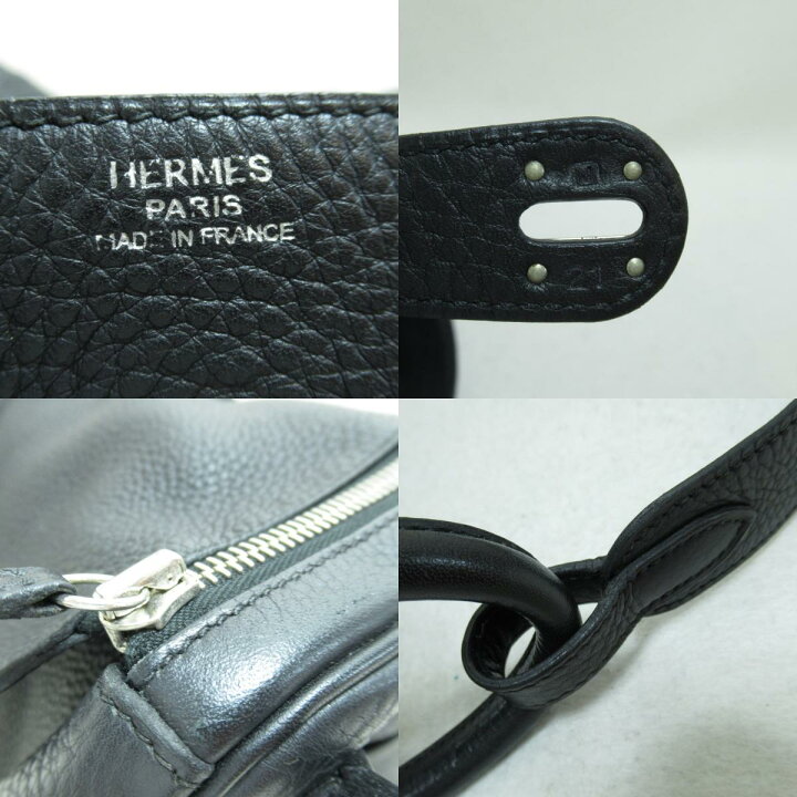 楽天市場】エルメス HERMES リンディ30 ブラック ショルダーバッグ 