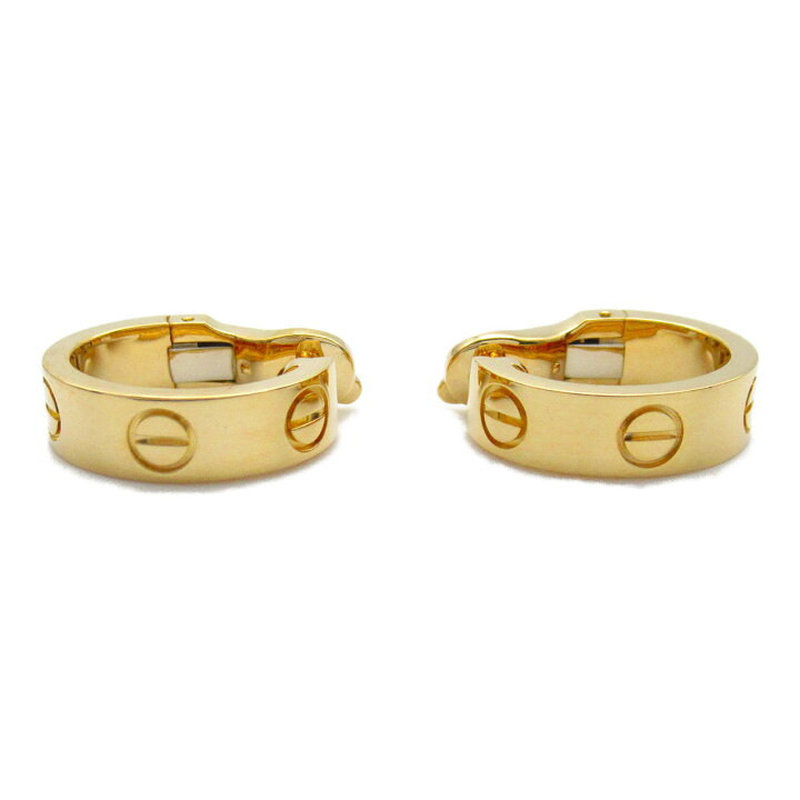 楽天市場】カルティエ CARTIER LOVE ピアス ジュエリー K18 （イエロー 