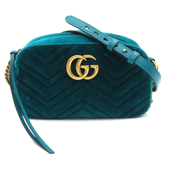 楽天市場】グッチ GUCCI GGマーモント キルティング スモール 
