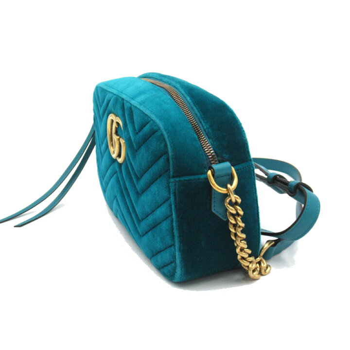楽天市場】グッチ GUCCI GGマーモント キルティング スモール  