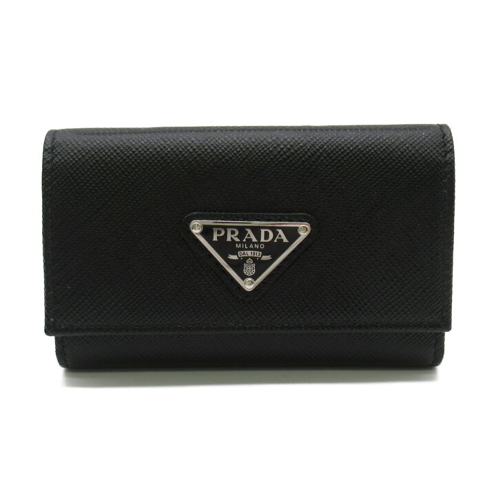 楽天市場】プラダ PRADA 6連キーケース キーケース アクセサリー 