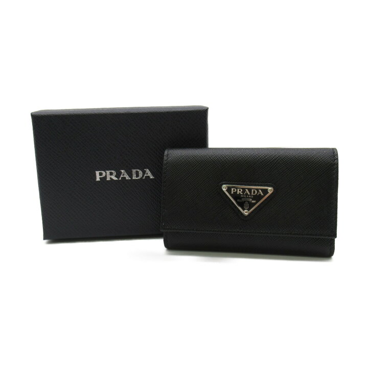 楽天市場】プラダ PRADA 6連キーケース キーケース アクセサリー 