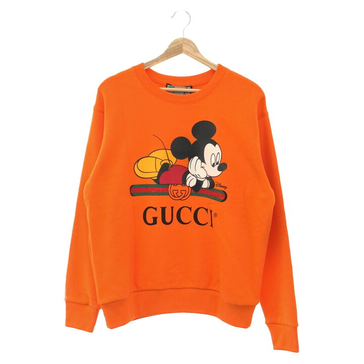 楽天市場】グッチ GUCCI トレーナー ディズニーコラボ ミッキー 