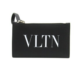 ヴァレンチノ Valentino カードケース カードケース アクセサリー レザー メンズ レディース ブラック系 3Y2P05400NI 【新品】