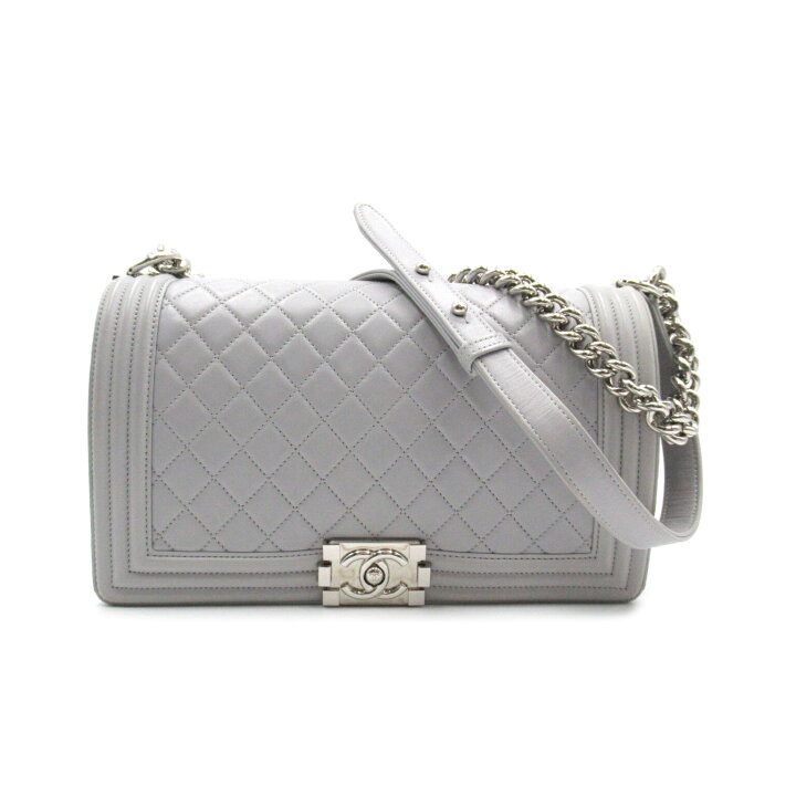 楽天市場】シャネル CHANEL ボーイシャネル チェーンショルダー 