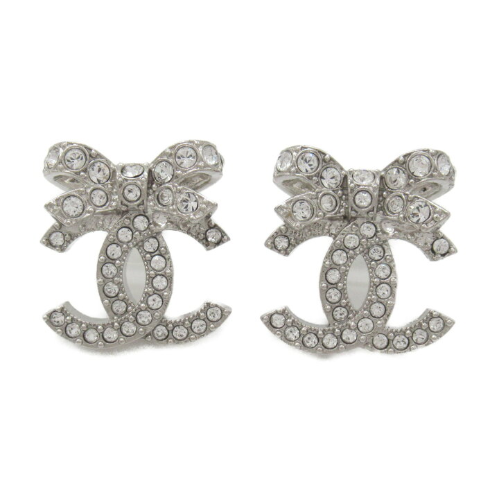 楽天市場】シャネル CHANEL ピアス リボン B23S ジュエリー GP  