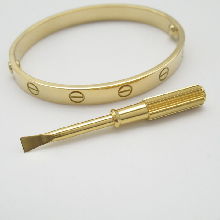 楽天市場】カルティエ CARTIER ラブブレス ブレスレット アクセサリー  