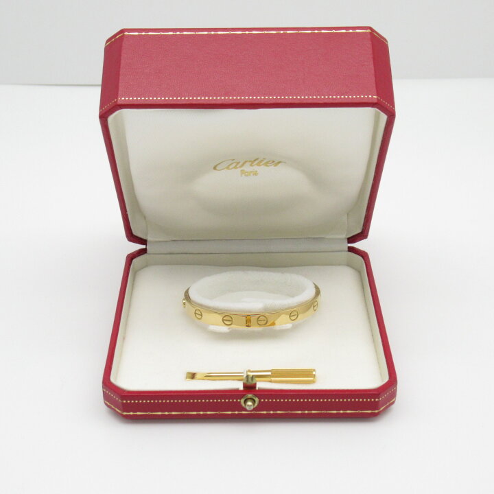 楽天市場】カルティエ CARTIER ラブブレス ブレスレット アクセサリー  