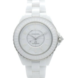 シャネル CHANEL J12 キャリバー12.2 エディション1 腕時計 ウォッチ 時計 セラミック レディース ホワイト系 H6785 【中古】 | ブランド ブランド時計 ブランド腕時計