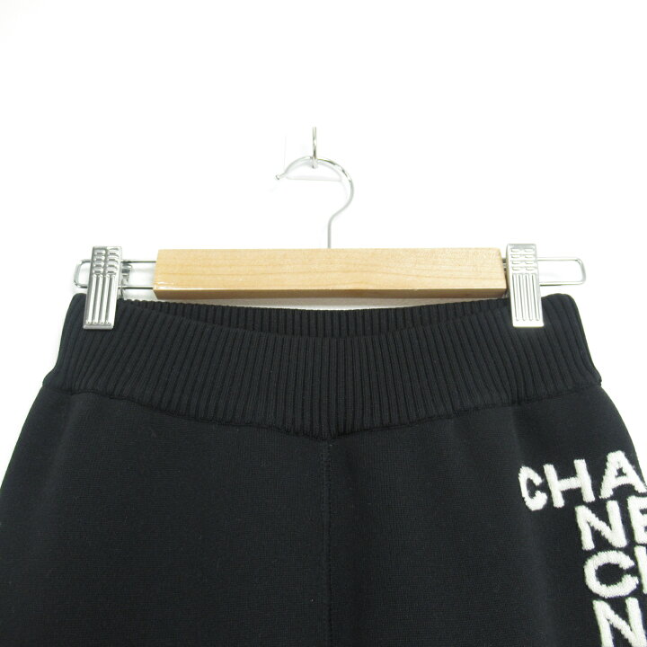 楽天市場】シャネル CHANEL ニット パンツ 衣料品 ボトムス ウール  