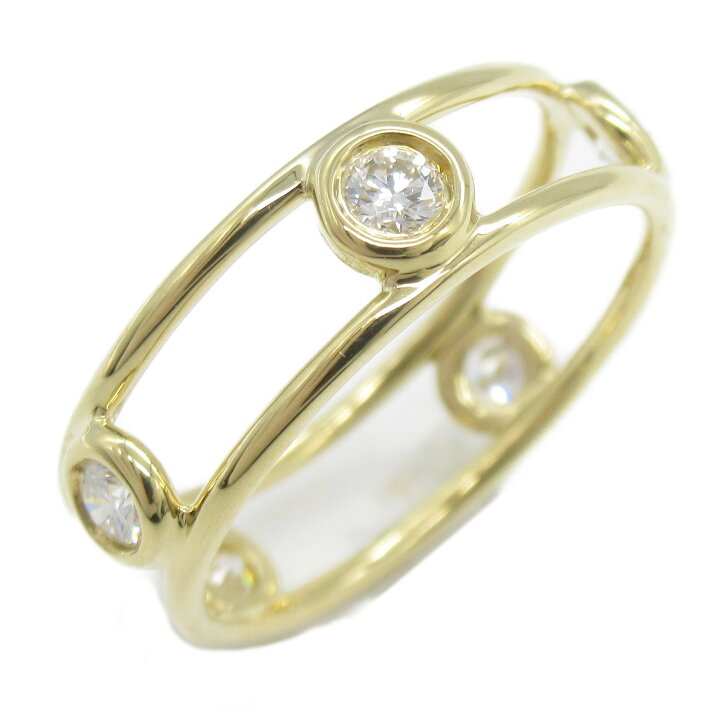 楽天市場】ティファニー TIFFANY＆CO ダブルワイヤー ダイヤ リング  