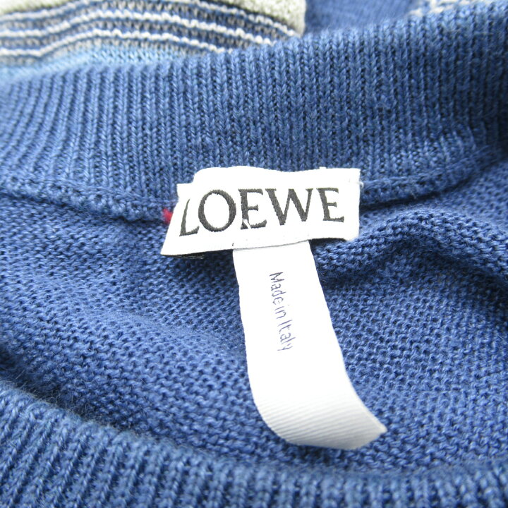 楽天市場】ロエベ LOEWE サマーニット ニット 衣料品 トップス リネン 