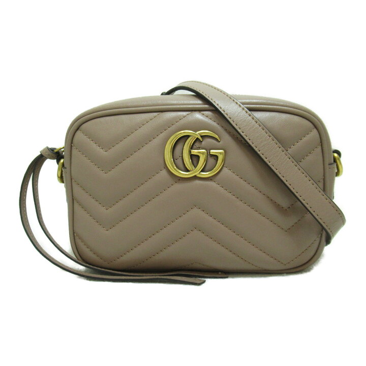 楽天市場】グッチ GUCCI GGマーモント キルティング スモール 