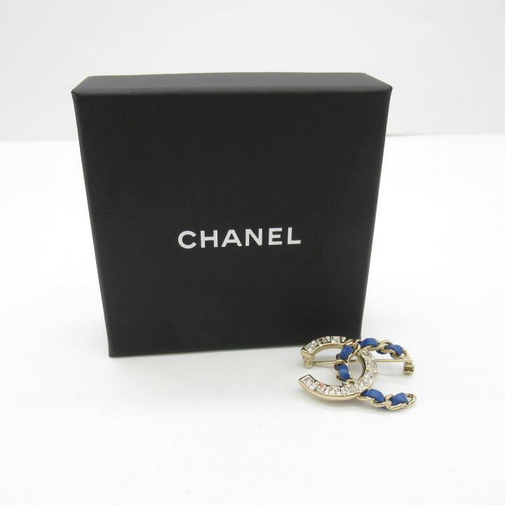 楽天市場】シャネル CHANEL ココマーク ブローチ アクセサリー 
