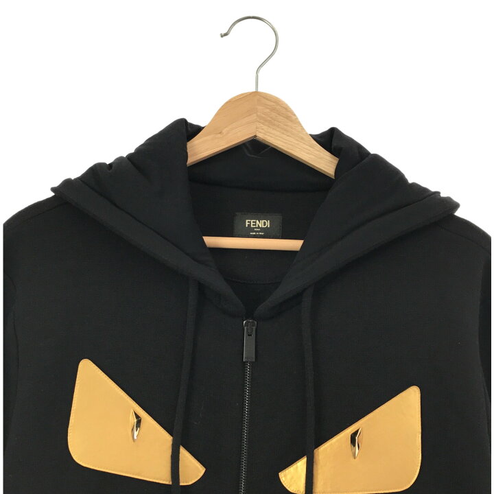 楽天市場】フェンディ FENDI モンスター パーカー パーカー 衣料品  