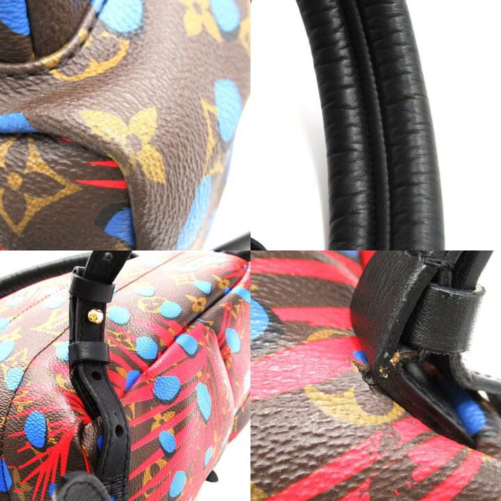 楽天市場】ルイ・ヴィトン LOUIS VUITTON パームスプリングパック PM  