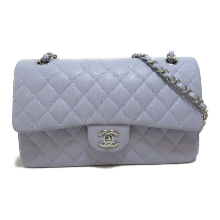 楽天市場】シャネル CHANEL マトラッセWフラップWチェーンショルダー