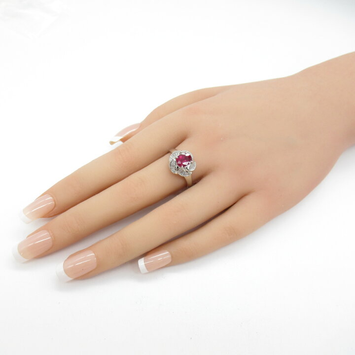 楽天市場】ジュエリー JEWELRY ルビー ダイヤモンド リング リング 