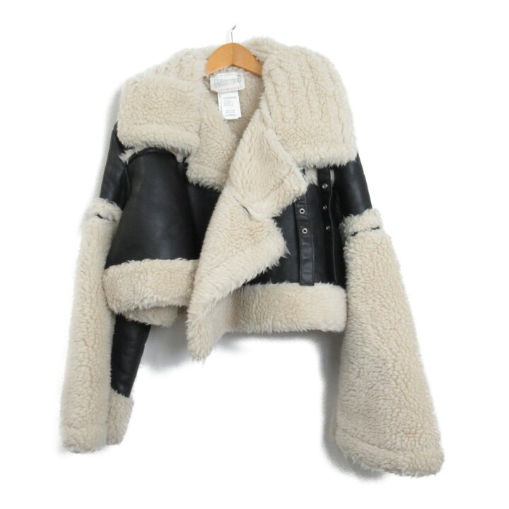 楽天市場】サカイ Sacai フェイクシアリングコート 衣料品 アウター  