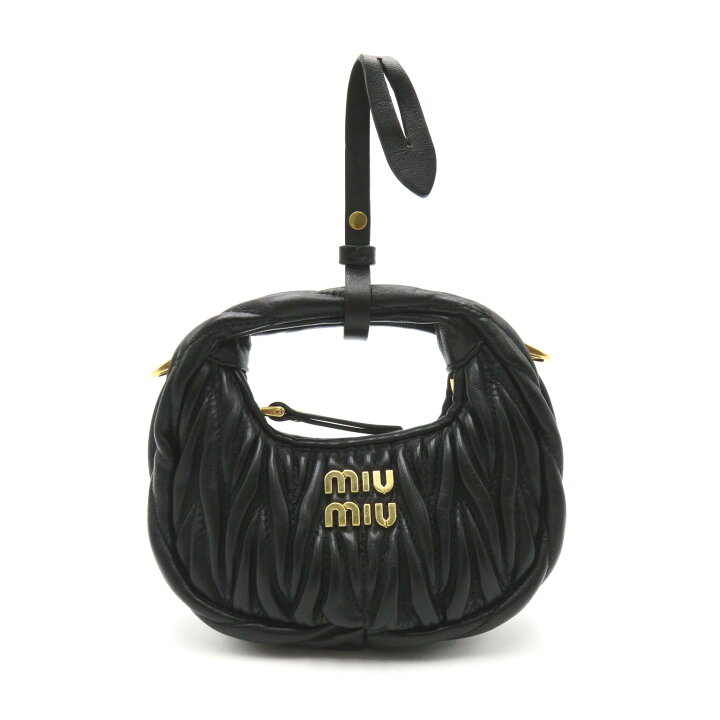 楽天市場】ミュウ ミュウ Miu Miu マテラッセ 2wayハンドバッグ 
