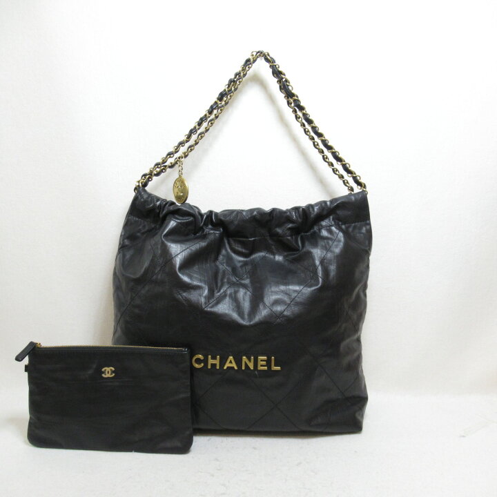 楽天市場】シャネル CHANEL CHANEL22 ミディアムショルダーバッグ 
