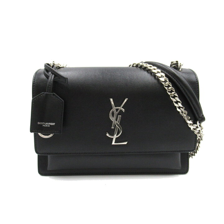 楽天市場】サンローラン SAINT LAURENT サンセットミディアムチェーン 
