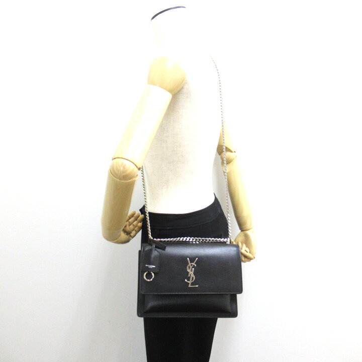 楽天市場】サンローラン SAINT LAURENT サンセットミディアムチェーン  