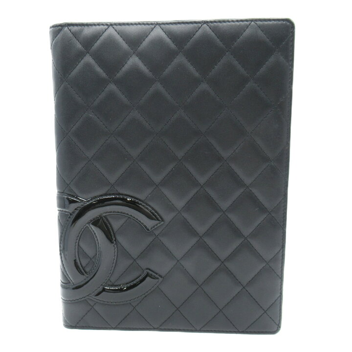 楽天市場】シャネル CHANEL カンボンライン 手帳カバー 手帳カバー  