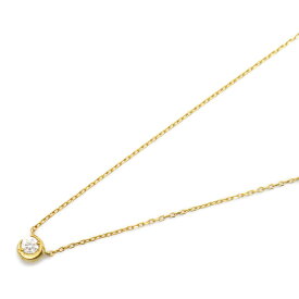 スタージュエリー STAR JEWELRY ダイヤ ネックレス ネックレス ジュエリー K18（イエローゴールド） レディース クリア系 【中古】