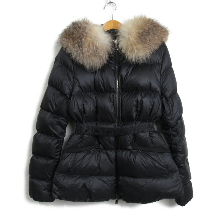 楽天市場】モンクレール MONCLER BOED ファー付ダウンジャケット 