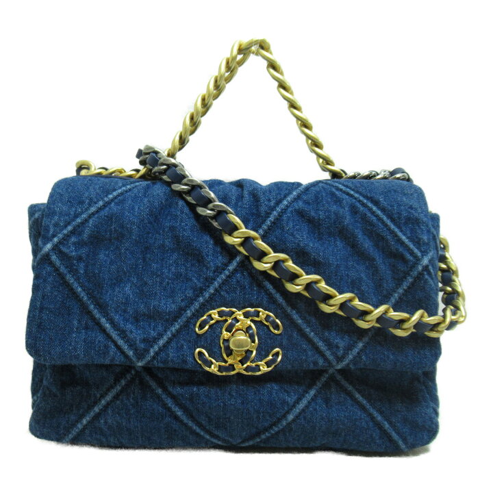 楽天市場】シャネル CHANEL CHANEL 19 チェーンショルダー バッグ 